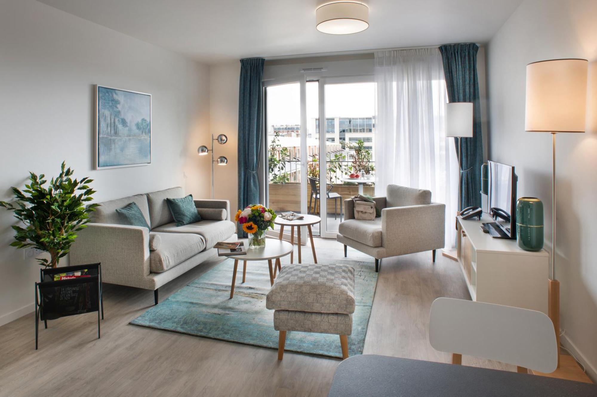 Aparthotel Domitys - Le Solstice Versailles Exterior foto