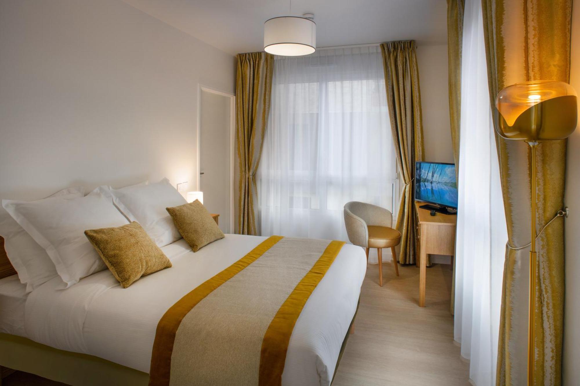 Aparthotel Domitys - Le Solstice Versailles Exterior foto