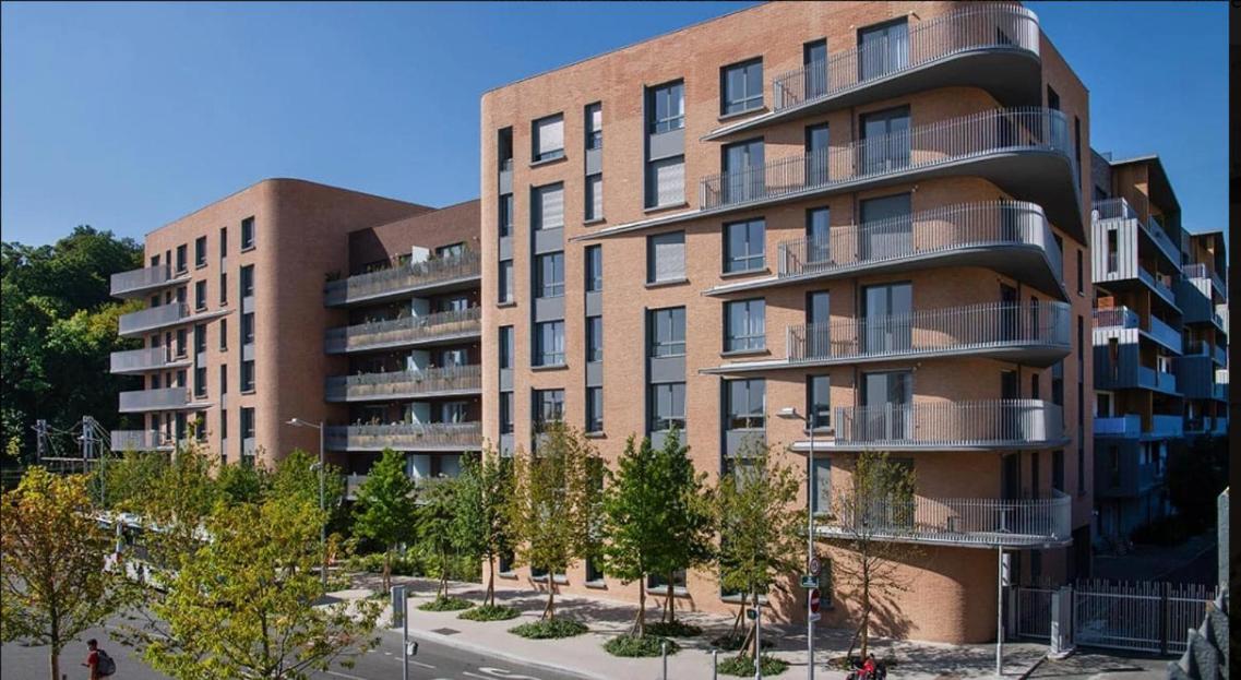 Aparthotel Domitys - Le Solstice Versailles Exterior foto